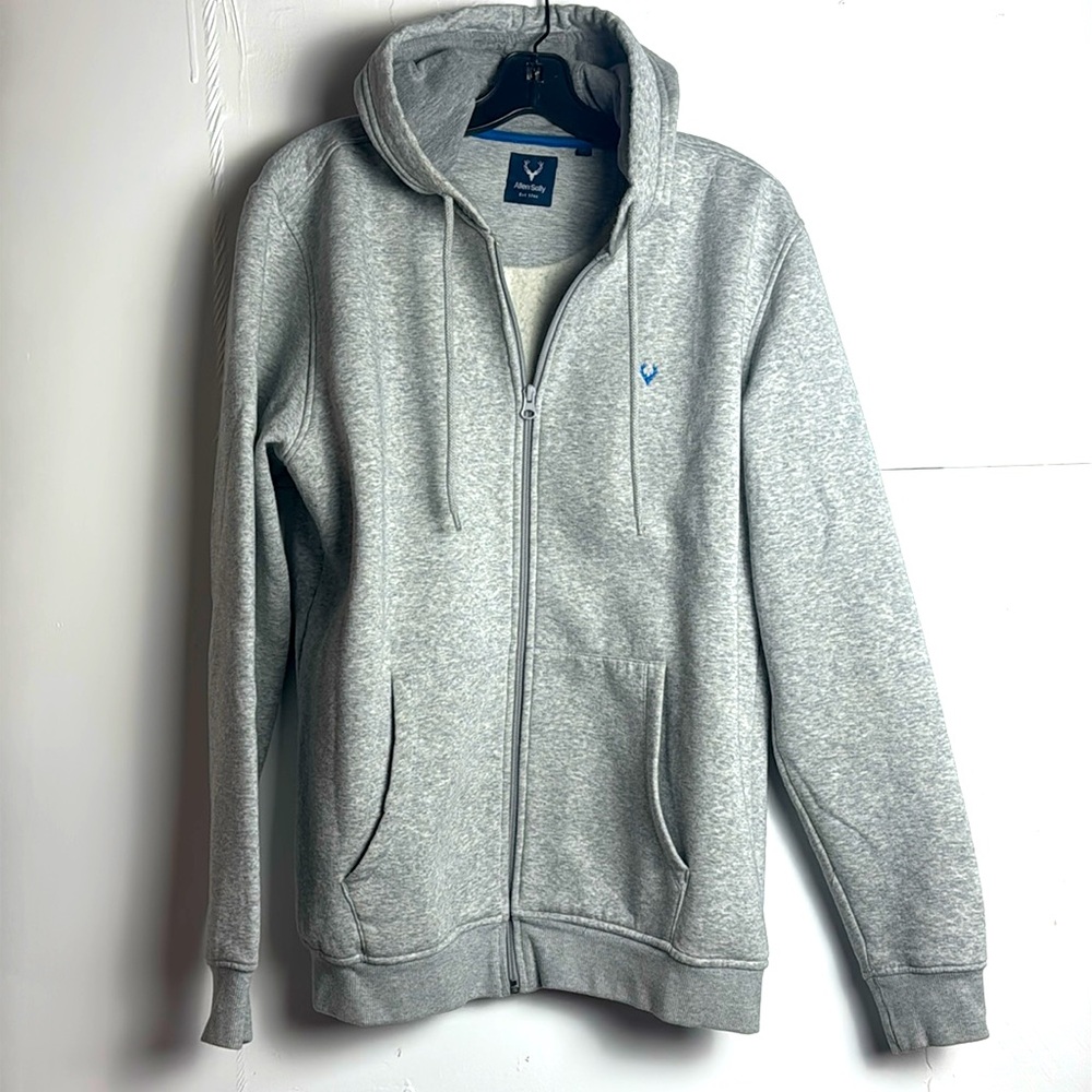 Allen Solly Men’s Gray Hoodie